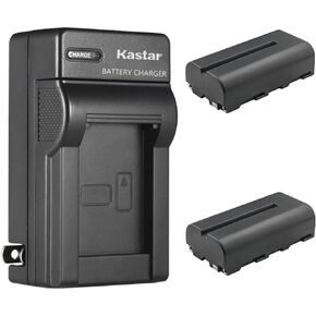 Kastar NP-F550 / NP-F570 شاحن بطارية حائط AC بديل لـ AndyCine A6 Plus 5.5 بوصة 4K HDMI داخل/خارج، C6S 6 بوصة 3G-SDI/HDMI شاشة لمس فائقة السطوع، A7 7 بوصة IPS Full HD كاميرا مراقبة ميدانية in Kuwait