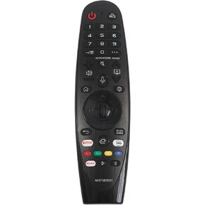 جهاز تحكم عن بعد عالمي AKB75855501 لجهاز التحكم عن بعد السحري لتلفزيون LG الذكي (لا توجد وظيفة صوت ولا وظيفة مؤشر) متوافق مع جميع موديلات تلفزيون LG in Kuwait
