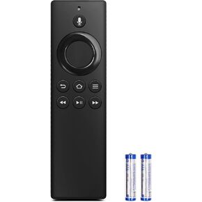 New DR49WK B PE59CV Replacement Voice Remote for Amazon TVs Stick (2nd Gen/3rd Gen/Lite/4K) for Amazon TVs Cube (1st Gen/2nd Gen, and Later) for Amazon TVs (3rd Gen, Pendant Design)
