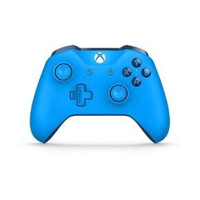 وحدة تحكم ألعاب الفيديو Microsoft XBOX One اللاسلكية، أزرق (متجدد) in Saudi Arabia