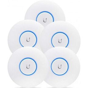 Ubiquiti Networks Unifi Access Point AC Long Range (UAP-AC-LR-5-US) 5-pack, 802.11AC Scalable Enterprise Wi-Fi Technology in Kuwait