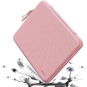 حافظة صلبة Smatree 12.9 لجهاز iPad Pro الجديد 12.9 بوصة 2021-2018، iPad Pro 12.9 الجيل الرابع 2020 مع لوحة مفاتيح ذكية ولوحة مفاتيح سحرية، حقيبة Surface Pro 7 مقاس 12.3 بوصة، أسود