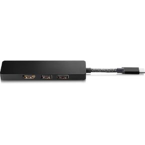 Hp Elite USB-C Hub, 4WX89AA in Saudi Arabia
