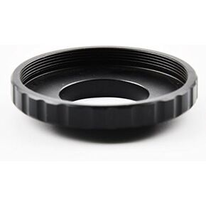 Solomark C-Mount to 1.25'' Adapter Ring - 1.25 Inch Barrel Adapter for Telescope Camcorder and Video Camera