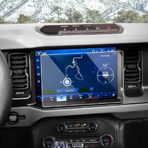 TTCR-II Compatible With 2021-2024 Ford Bronco Screen Protector 12 Inch, For Bronco 12-In Touchscreen Protector Fits Bronco 2/4-Door (Does Not Fit Bronco 8-Inch Navigation Display and Bronco Sport)