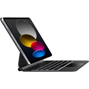typecase Edge Slim Magnetic Backlit Keyboard Case for iPad 10th Generation (10.9-inch, 2022) - Wireless Cover with Keypad & Multi-Touch Trackpad Compatible with Apple iPad 10 Gen 10.9