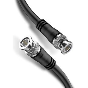 SDI Cable 25ft, BIFALE 3G HD-SDI Cable, Heavy Duty BNC to BNC Cable 75 Ohm, 1080P for Video Security Camera CCTV Systems Video Coaxial Cable