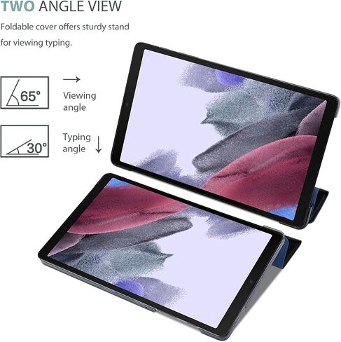 غطاء ProCase لجهاز Galaxy Tab A7 Lite 8.7 بوصة 2021 حافظة SM-T220 SM-T225 SM-T227، غطاء حماية خلفي صلب رفيع لهاتف Galaxy Tab A7 Lite 8.7 بوصة 2021 موديل T220 T225 T227 - ذهبي وردي in Kuwait