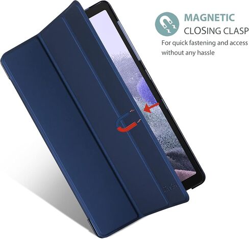 غطاء ProCase لجهاز Galaxy Tab A7 Lite 8.7 بوصة 2021 حافظة SM-T220 SM-T225 SM-T227، غطاء حماية خلفي صلب رفيع لهاتف Galaxy Tab A7 Lite 8.7 بوصة 2021 موديل T220 T225 T227 - ذهبي وردي in Kuwait
