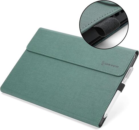 حافظة Omnpak Microsoft Surface Pro 7، حافظة واقية لجهاز Surface Pro 7 Plus مقاس 12.3 بوصة، وSurface Pro 7، وSurface Pro 6، وPro 5، وPro 4 متوافقة مع لوحة مفاتيح النوع (لوحة المفاتيح غير متضمنة) in Kuwait