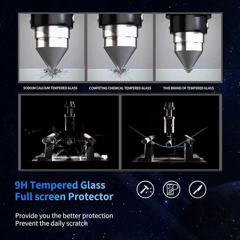 DSDFGH for 2024 2023 2022 Ford Maverick Screen Protector 8 Inch LCD Touchscreen 2024 2023 2022 Maverick XL/XLT Advanced/Lariat Accessories HD Tempered Glass 9H Hardness Anti-scratch in Kuwait