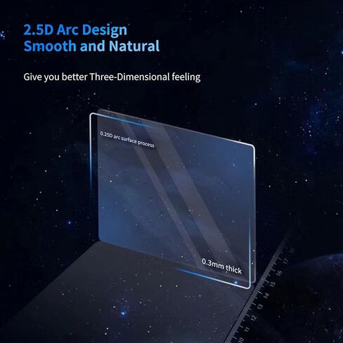 DSDFGH for 2024 2023 2022 Ford Maverick Screen Protector 8 Inch LCD Touchscreen 2024 2023 2022 Maverick XL/XLT Advanced/Lariat Accessories HD Tempered Glass 9H Hardness Anti-scratch in Kuwait