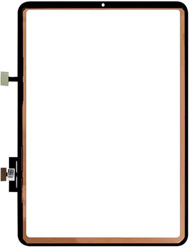 Zentop لجهاز iPad Air 4 أسود الجيل الرابع 2020 11 بوصة شاشة لمس رقمي زجاجية بديل نموذج تجميع A2316 A2324 A2072 A2325 مع مجموعة الأدوات. in Kuwait