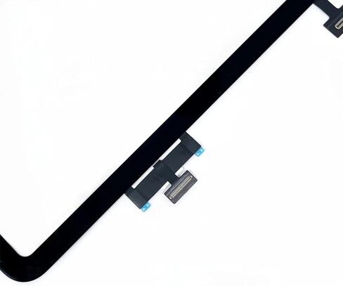 Zentop لجهاز iPad Air 4 أسود الجيل الرابع 2020 11 بوصة شاشة لمس رقمي زجاجية بديل نموذج تجميع A2316 A2324 A2072 A2325 مع مجموعة الأدوات. in Kuwait