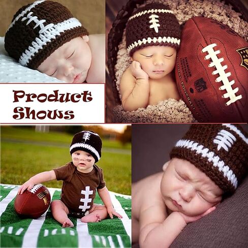 Newborn Photography Props Baby Girl Handmade Crochet Knitted Costume in Kuwait