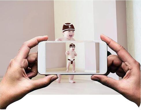 Newborn Photography Props Baby Girl Handmade Crochet Knitted Costume in Kuwait
