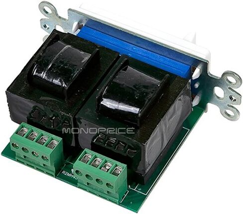Monoprice Speaker Volume Controller RMS 100W (Slide Type) - White in Kuwait