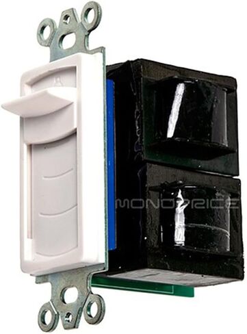 Monoprice Speaker Volume Controller RMS 100W (Slide Type) - White in Kuwait