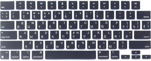 Farsi (Persian) Language Keyboard Skin Compatible for MacBook Neo 13" A18, MacBook Pro 14 & 16 M5 M4 M3 M2 M1 A3434 A3112 A3185 A3401 A2779 A3403 A3186, 2022-2026 Air 15.3" 13.6" M5 M4 M3 M2 Chip in Saudi Arabia