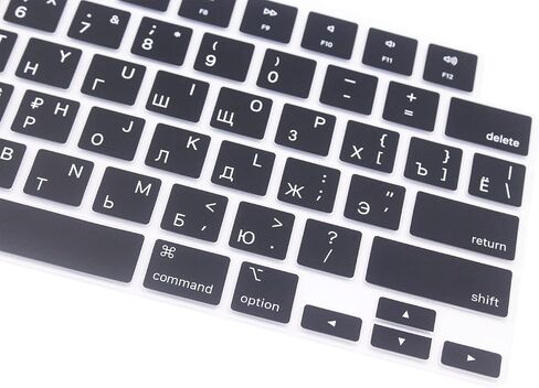 Farsi (Persian) Language Keyboard Skin Compatible for MacBook Neo 13" A18, MacBook Pro 14 & 16 M5 M4 M3 M2 M1 A3434 A3112 A3185 A3401 A2779 A3403 A3186, 2022-2026 Air 15.3" 13.6" M5 M4 M3 M2 Chip in Saudi Arabia