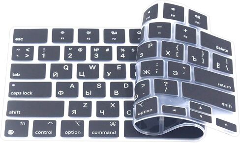 Farsi (Persian) Language Keyboard Skin Compatible for MacBook Neo 13" A18, MacBook Pro 14 & 16 M5 M4 M3 M2 M1 A3434 A3112 A3185 A3401 A2779 A3403 A3186, 2022-2026 Air 15.3" 13.6" M5 M4 M3 M2 Chip in Saudi Arabia