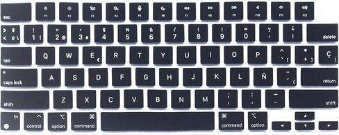 Farsi (Persian) Language Keyboard Skin Compatible for MacBook Neo 13" A18, MacBook Pro 14 & 16 M5 M4 M3 M2 M1 A3434 A3112 A3185 A3401 A2779 A3403 A3186, 2022-2026 Air 15.3" 13.6" M5 M4 M3 M2 Chip in Saudi Arabia