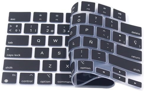 Farsi (Persian) Language Keyboard Skin Compatible for MacBook Neo 13" A18, MacBook Pro 14 & 16 M5 M4 M3 M2 M1 A3434 A3112 A3185 A3401 A2779 A3403 A3186, 2022-2026 Air 15.3" 13.6" M5 M4 M3 M2 Chip in Saudi Arabia