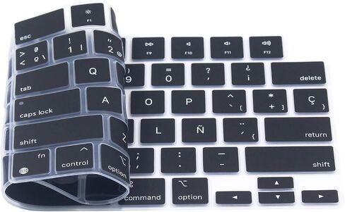 Farsi (Persian) Language Keyboard Skin Compatible for MacBook Neo 13" A18, MacBook Pro 14 & 16 M5 M4 M3 M2 M1 A3434 A3112 A3185 A3401 A2779 A3403 A3186, 2022-2026 Air 15.3" 13.6" M5 M4 M3 M2 Chip in Saudi Arabia