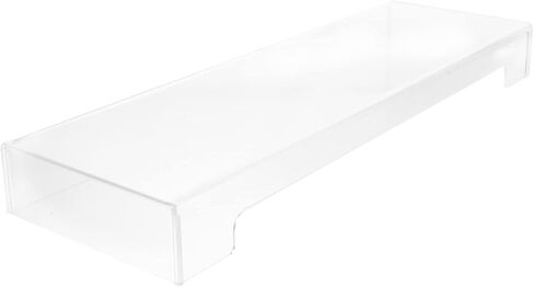 DOITOOL Clear Acrylic Keyboard Cover Protector Anti-Cat, Desktop Keyboard Protector Mechanical Keyboard Cover Computer Keyboard Mice Accessories (18.6 x 5.9X 1.8inch) in Saudi Arabia