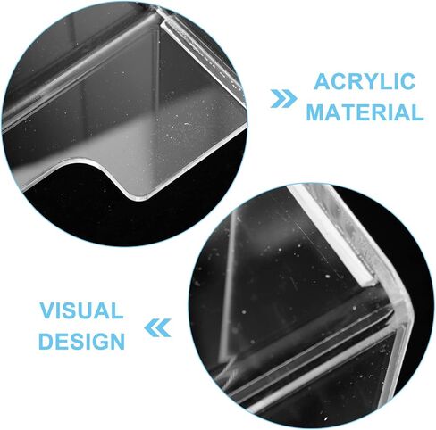 DOITOOL Clear Acrylic Keyboard Cover Protector Anti-Cat, Desktop Keyboard Protector Mechanical Keyboard Cover Computer Keyboard Mice Accessories (18.6 x 5.9X 1.8inch) in Saudi Arabia