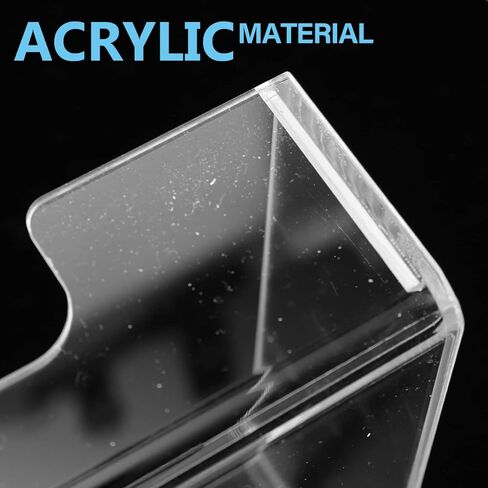 DOITOOL Clear Acrylic Keyboard Cover Protector Anti-Cat, Desktop Keyboard Protector Mechanical Keyboard Cover Computer Keyboard Mice Accessories (18.6 x 5.9X 1.8inch) in Saudi Arabia