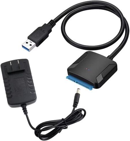 محول محول SATA III إلى USB 3.0 مناسب لهاتف Samsung 860 EVO SSD 2.5/ADATA SU800/DREVO X1 PRO/PNY CS900، إلخ. in Kuwait