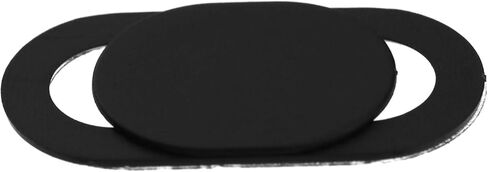 SING F LTD 6Pcs Black Webcam Cover, Ultra Thin Design Web Camera Cover Sticker Slider Privacy Protection for Computer Laptops Tablets Phone in Kuwait