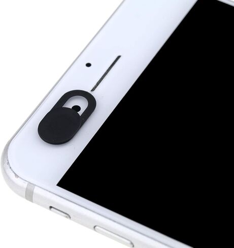 SING F LTD 6Pcs Black Webcam Cover, Ultra Thin Design Web Camera Cover Sticker Slider Privacy Protection for Computer Laptops Tablets Phone in Kuwait
