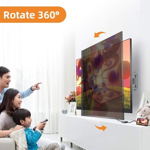 حامل حائط للتلفزيون، حامل لمعظم شاشات LED مقاس 13-39 بوصة، وشاشات LCD وتلفزيونات بلازما، بحد أقصى VESA 200x200 مم من XINLEI (MA1339) in Kuwait