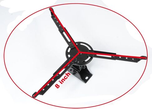 VideoSecu LCD DLP إمالة دوارة مائلة حامل تثبيت على السقف يناسب السقف المسطح والمقبب PJ1B WU7 in Kuwait