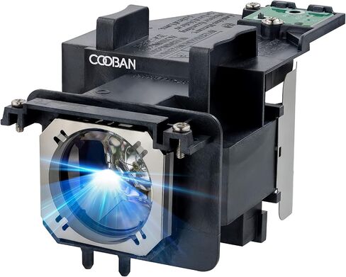 COOBAN ET-LAV400 Replacement Projector Lamp Bulb with Housing for Panasonic PT-VZ580U PT-VW540U PT-VW545NU PT-VZ585NU PT-VZ585N PT-VZ580 PT-VZ575N PT-VZ570 PT-VX610U PT-VX610 Projector Lamp in Saudi Arabia