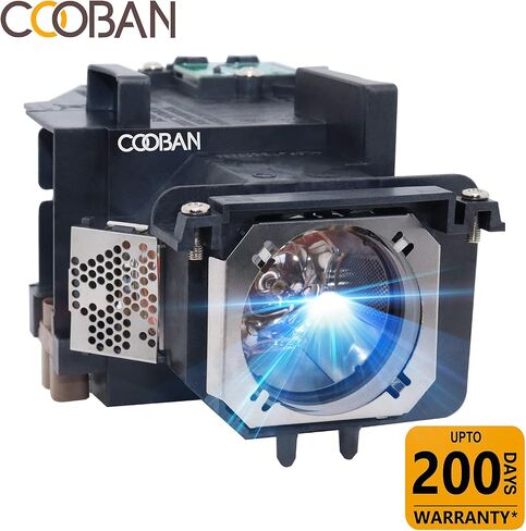 COOBAN ET-LAV400 Replacement Projector Lamp Bulb with Housing for Panasonic PT-VZ580U PT-VW540U PT-VW545NU PT-VZ585NU PT-VZ585N PT-VZ580 PT-VZ575N PT-VZ570 PT-VX610U PT-VX610 Projector Lamp in Saudi Arabia