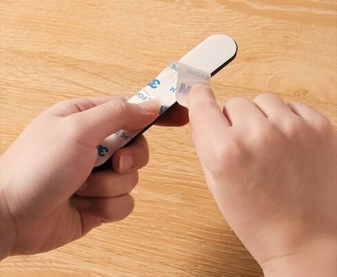 BGGCHEECA BU-B Wire/Cord/Cable Organizer White Cord Holder, Wire Organizer USB Cable Management Cord Keeper, Cable Clips for Car Home and Office. (6PACK, Black) in Kuwait