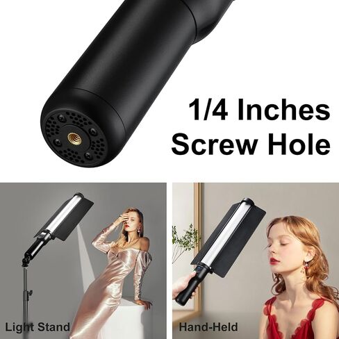 Godox LC500 LED عصا إضاءة فيديو LED عصا إضاءة محمولة للتصوير الفوتوغرافي، درجة حرارة اللون المزدوج (5600K/3300K)، بطارية ليثيوم مدمجة in Saudi Arabia