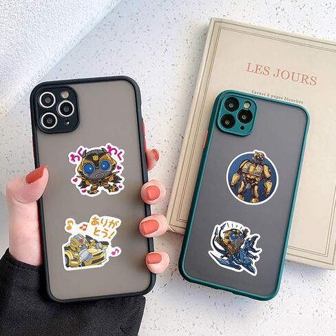 100 قطعة من ملصقات الفيلم الفينيل للماء لزجاجة المياه العصرية الكمبيوتر المحمول غيتار أوبتيم_us برايم ملصقات للأطفال والمراهقين البالغين in Kuwait