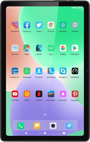 ALLDOCUBE Android 12 Tablet 10.4 بوصة ثماني النواة دقة 2K FHD أجهزة لوحية 64 جيجابايت تخزين 5G WiFi بلوتوث 5.0 GPS 5MP + 8MP كاميرا iPlay50 in Kuwait