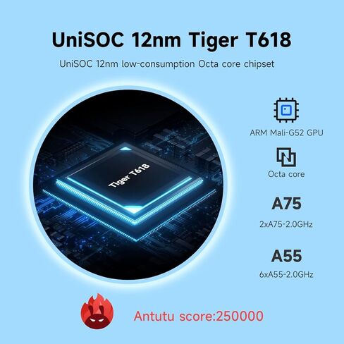 ALLDOCUBE Android 12 Tablet 10.4 بوصة ثماني النواة دقة 2K FHD أجهزة لوحية 64 جيجابايت تخزين 5G WiFi بلوتوث 5.0 GPS 5MP + 8MP كاميرا iPlay50 in Kuwait