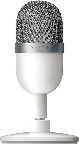 ميكروفون البث Razer Seiren Mini USB + حزمة كاميرا الويب Kiyo Pro Streaming: كوارتز وردي in Kuwait
