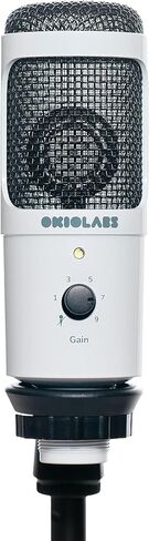 OKIOLABS M100 USB Computer Microphone for Windows, MacOS, ChromeOS in Kuwait