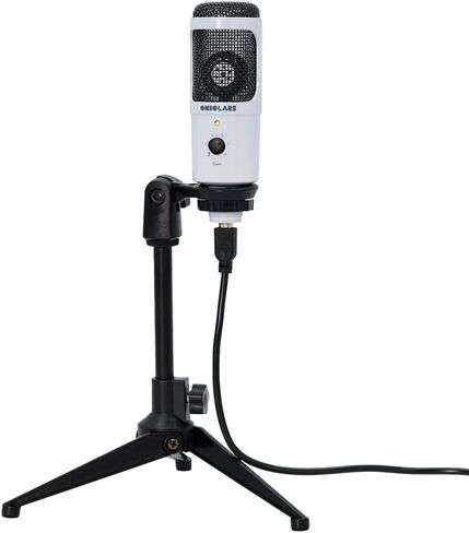 OKIOLABS M100 USB Computer Microphone for Windows, MacOS, ChromeOS in Kuwait