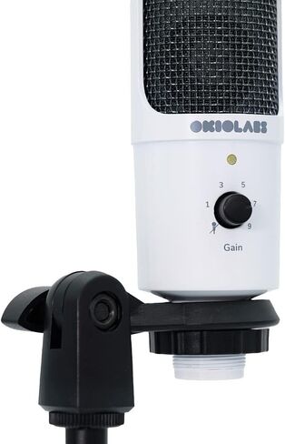 OKIOLABS M100 USB Computer Microphone for Windows, MacOS, ChromeOS in Kuwait