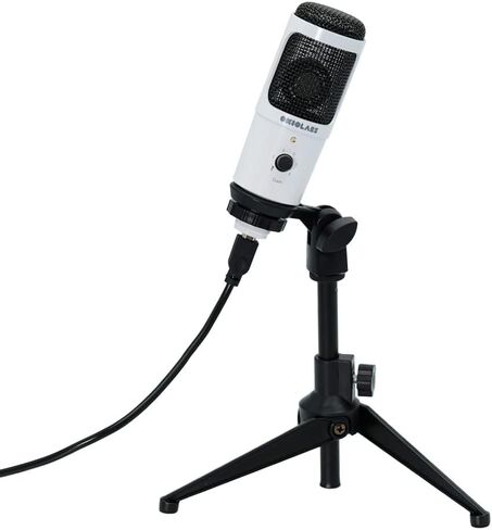 OKIOLABS M100 USB Computer Microphone for Windows, MacOS, ChromeOS in Kuwait