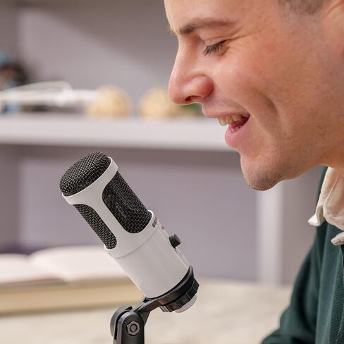 OKIOLABS M100 USB Computer Microphone for Windows, MacOS, ChromeOS in Kuwait