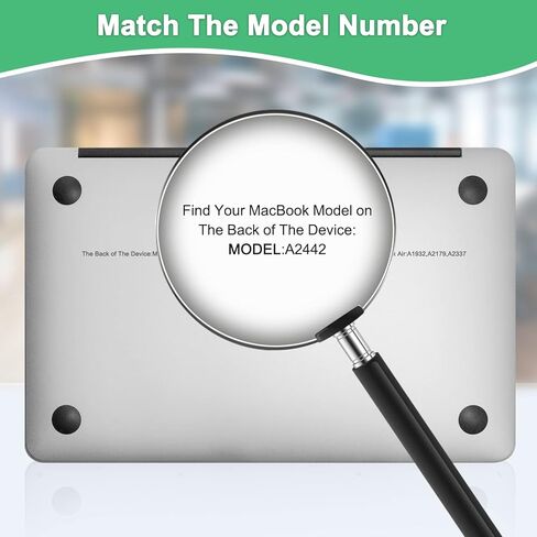ديجيماكس شاشة خصوصية ماك بوك برو 14 انش (2021-2023، M1، M2، الموديل: A2442، A2779) شاشة فلتر خصوصية مغناطيسية قابلة للازالة مضادة للوهج والضوء الازرق لحماية الخصوصية لجهاز ماك برو 14.2 انش in Kuwait